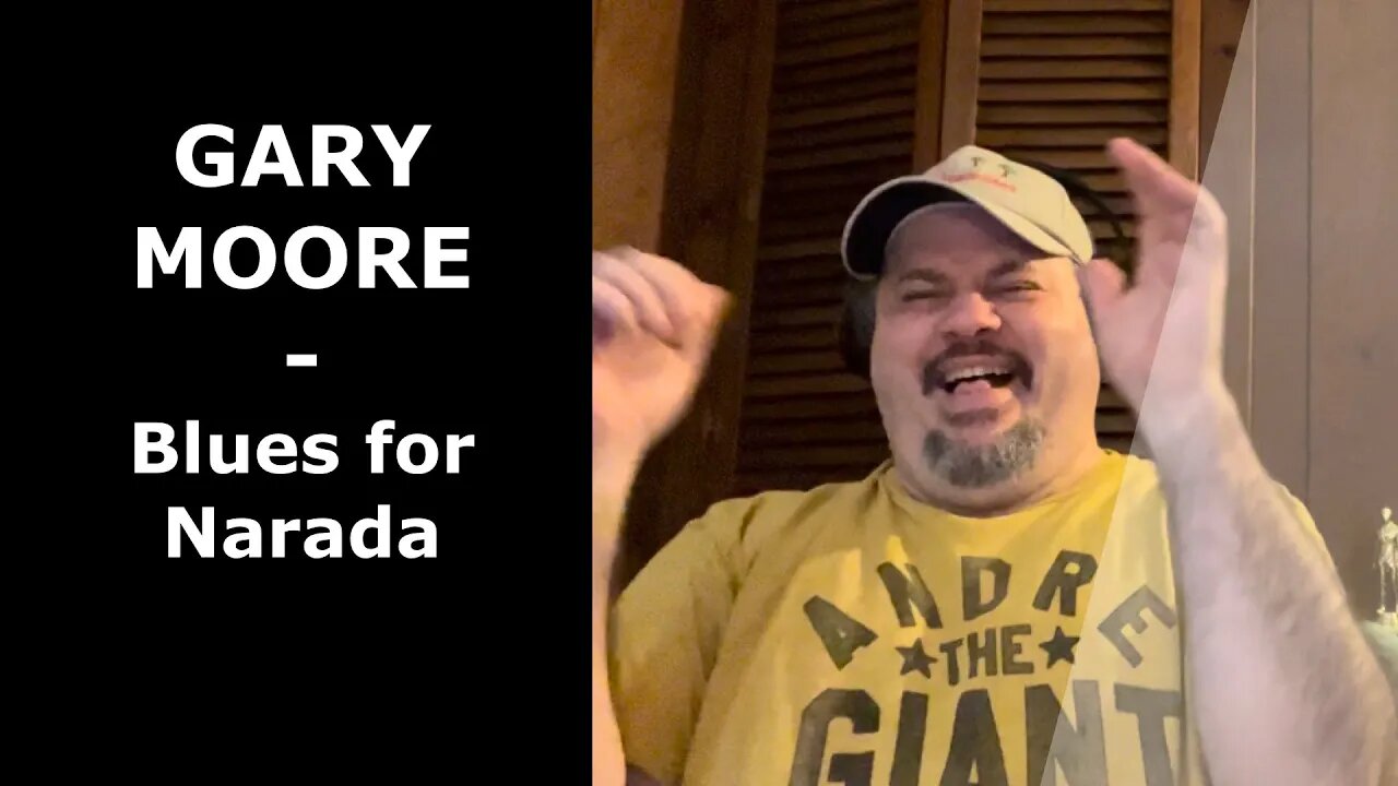 GARY MOORE | Blues For Narada (Reaction) | More Greatness from Gary