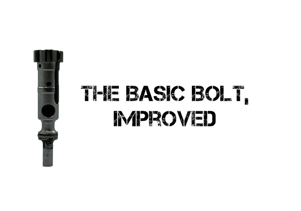 Nuts and Bolts: Bolt overview/Young Mfg & HM Bolt Review