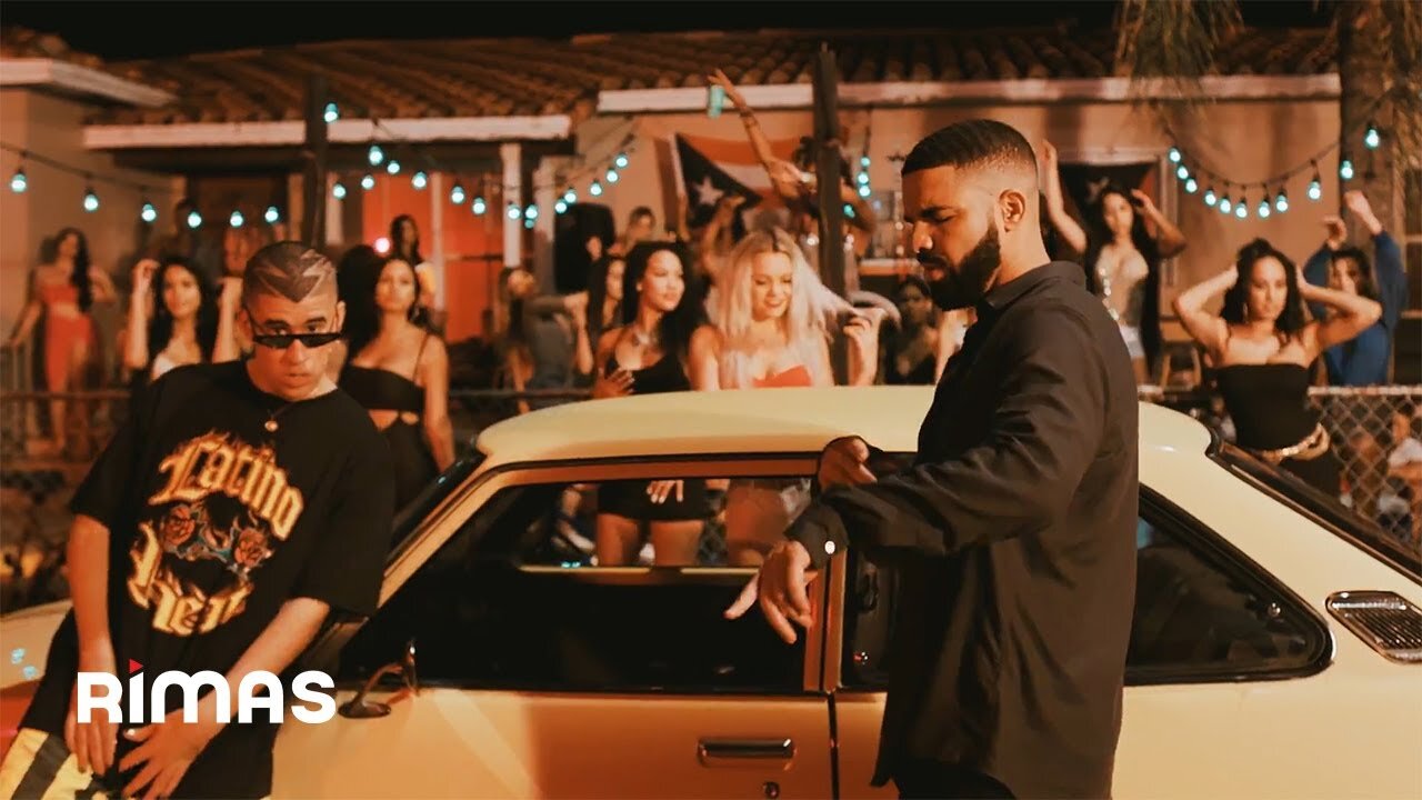 BAD BUNNY x DRAKE - MÍA (Official Video)