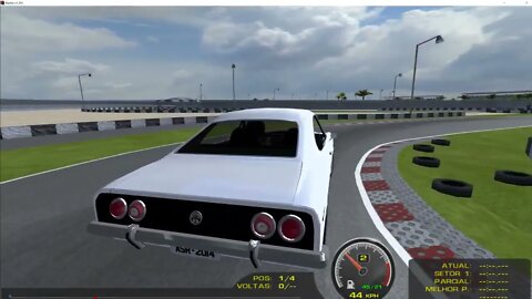 rFactor mod Chevrolet opala ss