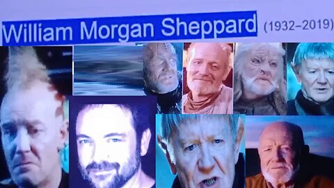 #review, William Morgan Sheppard, one of the best, #actors,