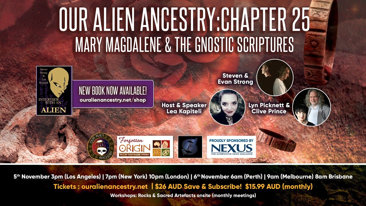 Our Alien Ancestry - Chapter 25 - Steven & Evan: Part 1