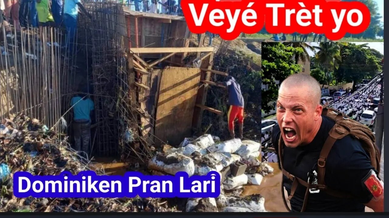 Zen Pété /Dominken Yo Pran Lari Elais Piňa/Bagay La Change Faz KPk/Gadé Sak Rivé 😳