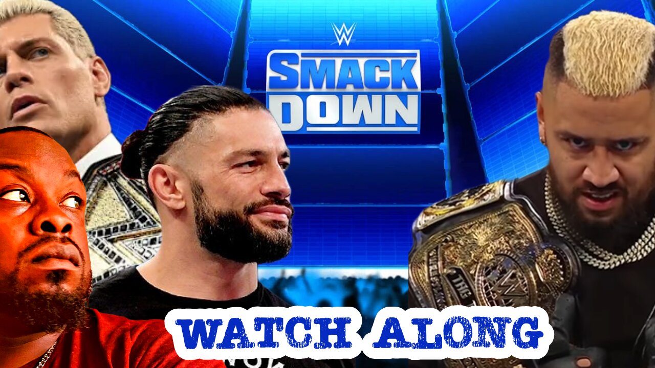 Smackdown Watch Along 9/27/2024