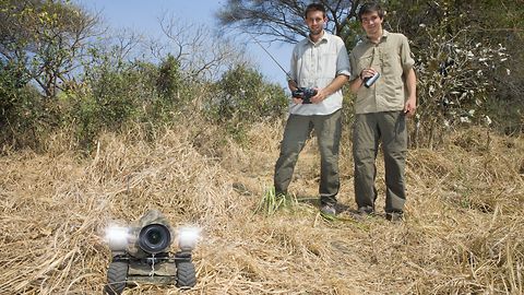 Home Made Remote-Controlled Camera Captures Animals Close Up