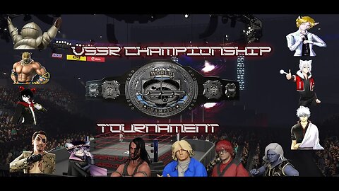 WWE2k23 Custom Universe Mode | Episode 0 | VSSR Championship Tournament