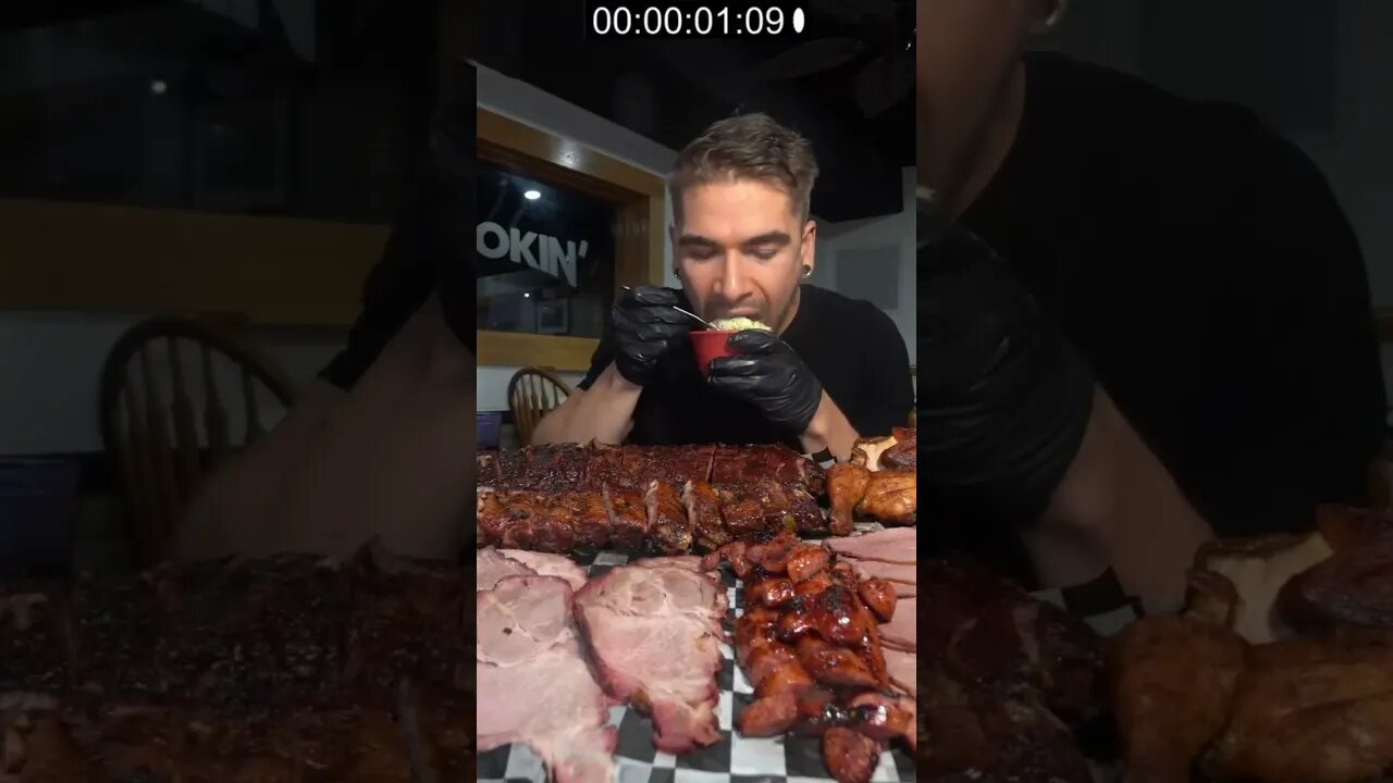 INSANE 11LB BBQ CHALLENGE | FLORIDA'S BIGGEST BBQ CHALLENGE #Foodchallenge #florida #bbq