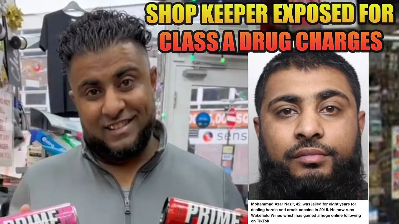 WANKER WINES SHOPKEEPER EXPOSED FOR CRIMINAL HISTORY / wakey wines