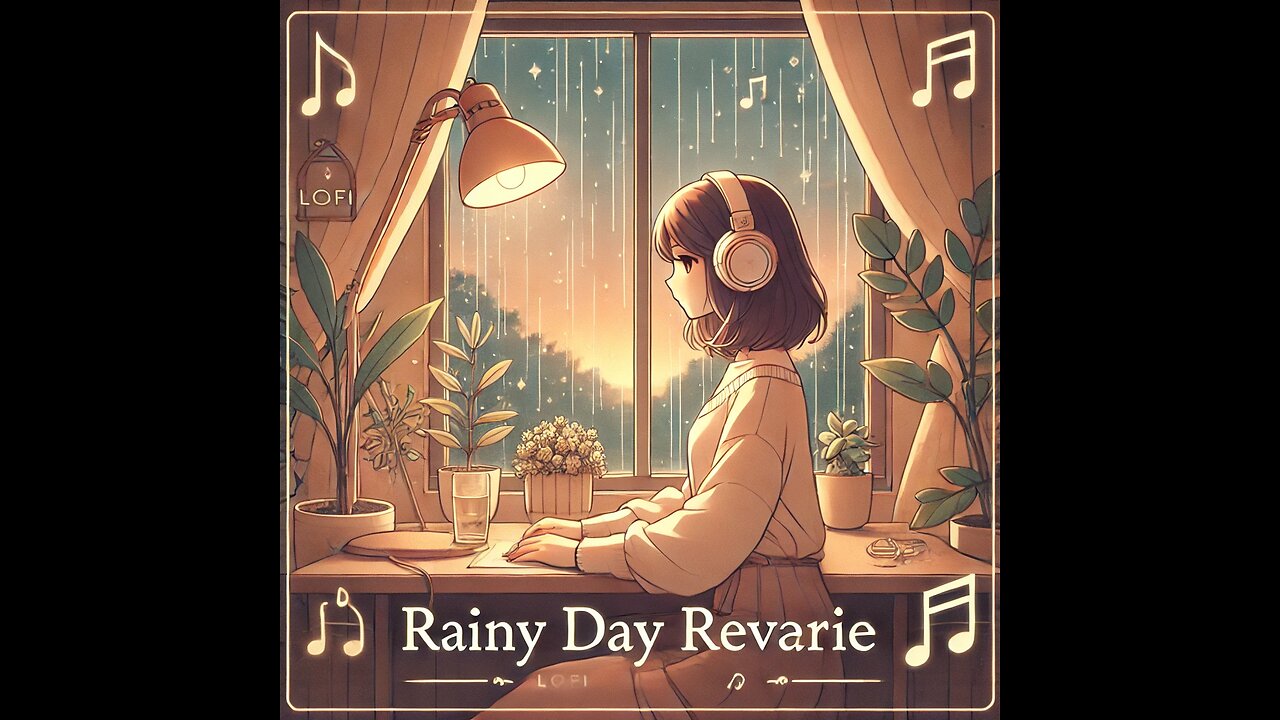 Rainy Day Reverie - Lofi Chill Mix Featuring Kehlani