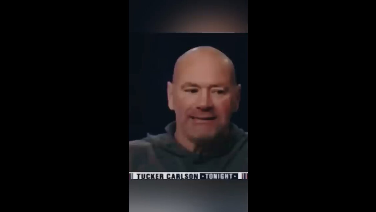 Dana White on voting for Biden