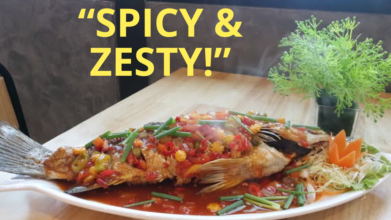 Thai Baked Fish with Tamarind and Chili Sauce A Spicy & Flavorful Adventure!