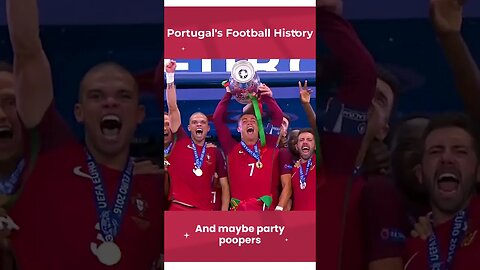 "Portugal's Triumph: Journey to European Glory - Euro 2016"