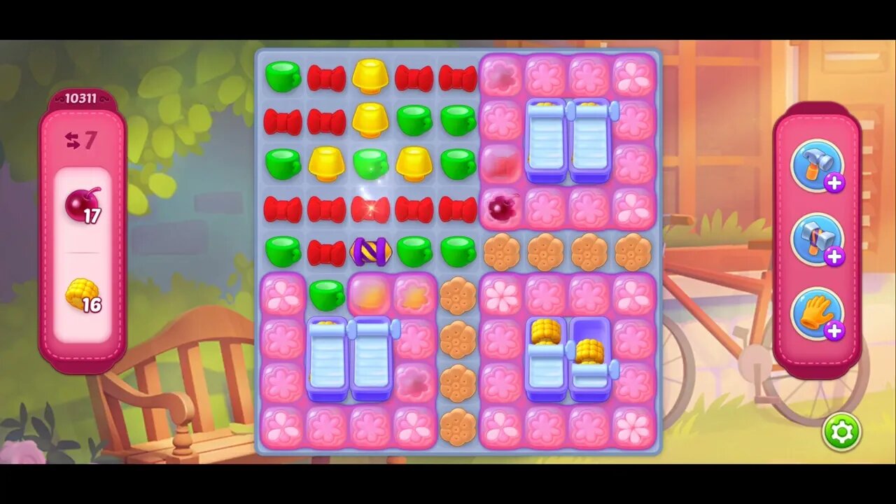 Playrix Homescapes Gameplay Walkthrough Level 10311