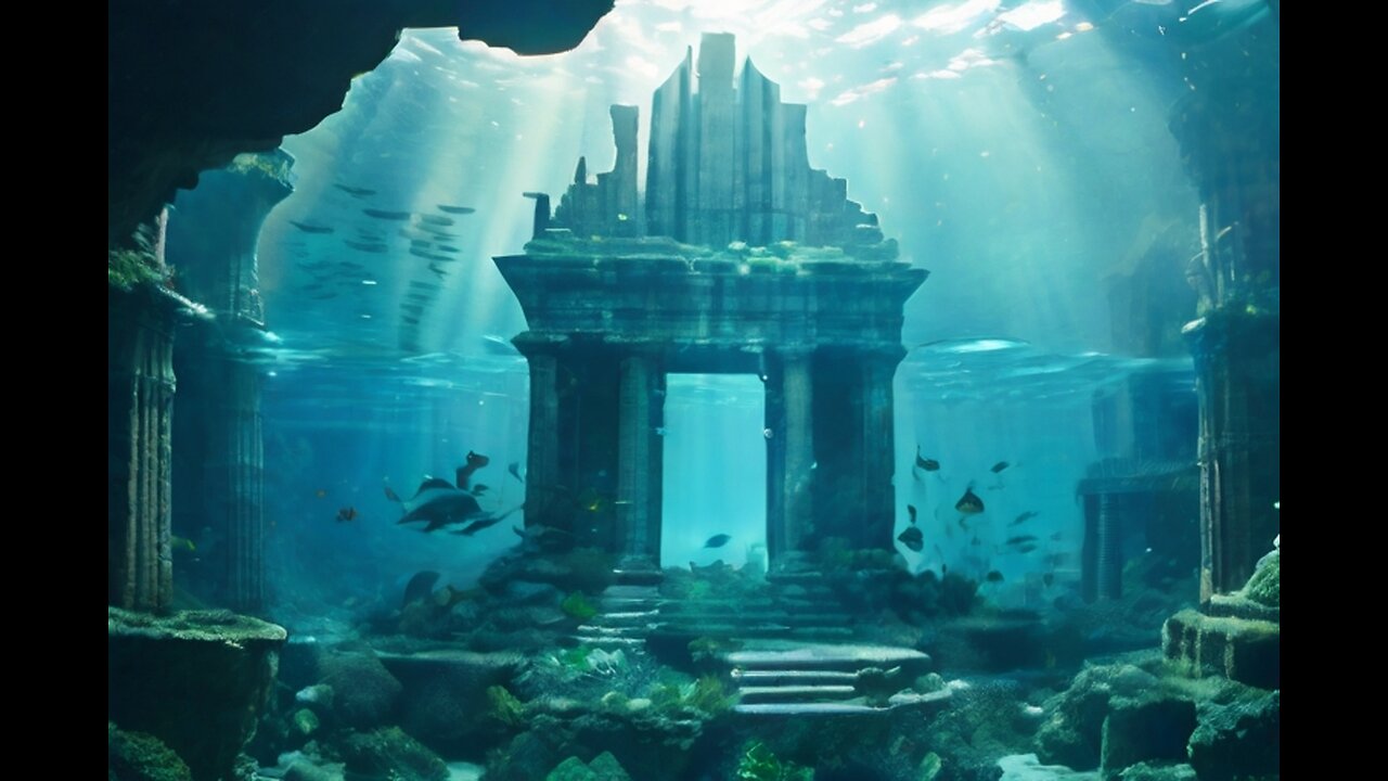 Remnants of Atlantis Found On Ocean Floor?