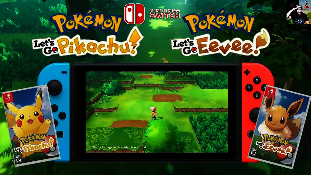 Pokémon Let's Go Pikachu & Let's Go Eevee ANNOUNCED! (Kanto Region, GO Integration, & MORE)