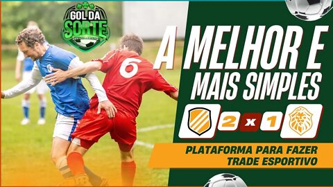 Gol da Sorte | Veja porque essa plataforma é mais simples que Bet365, qui muita gente ganha.