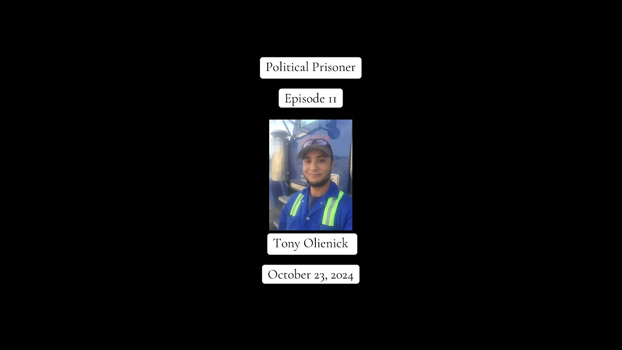 Episode 11 Canadian Political Prisoner