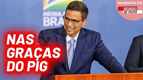 Roberto Campos é promovido pela PIG - Atos contra a independência do BC | Momentos Reunião de Pauta