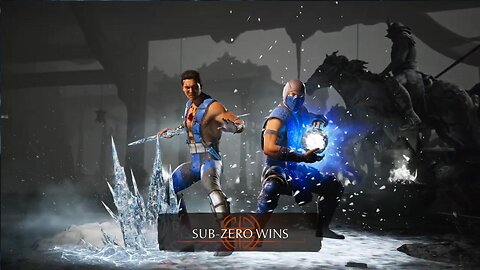 MK1 Klassic MK3 Sub-Zero vs Kitana