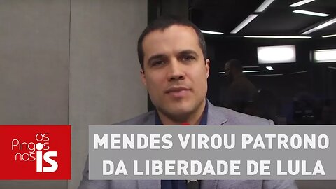 Felipe Moura Brasil: Gilmar Mendes virou patrono da liberdade de Lula