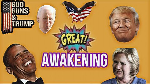 THE GREAT AWAKENING TRUMP 2024