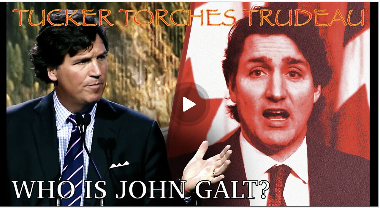 Tucker Carlson DELIVERS SCATHING MESSAGE TO CANADIANS. TY JGANON, SGANON, Tucker Carlson