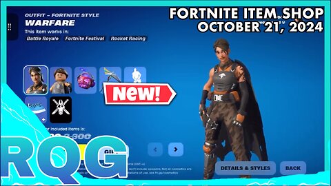 “NEW” ASHTVN’S LOCKER BUNDLE IS HERE+ICON EMOTE! FORTNITE ITEM SHOP (October 21, 2024)