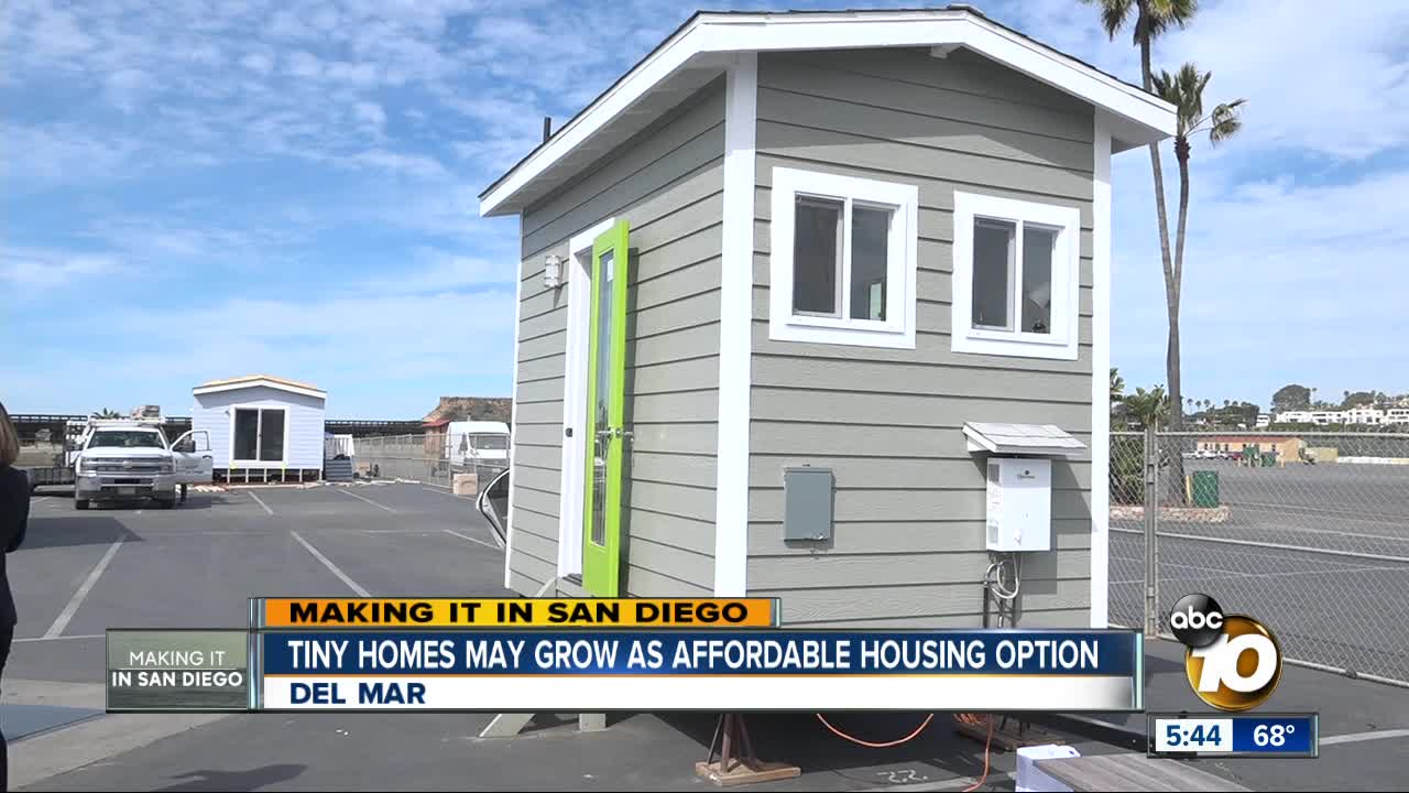 Tiny homes may grow as affordable housing option