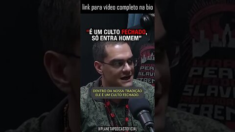 O CULTO AOS M0RT0S com Tata Balido (Kimbanda) | Planeta Podcast (Sobrenatural)