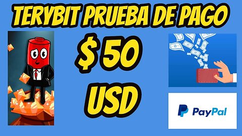 📲 💲 Terybit Prueba de Pago Codigo 7UAKFLG