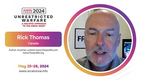 Strategies for Success in our Struggle for Freedom by Rick Thomas | Chișinău Forum 2024