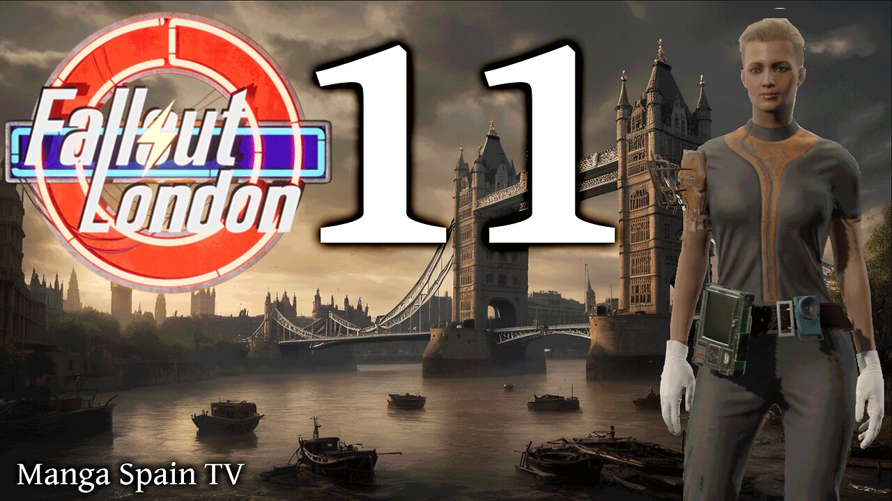 Falluot London || Directo 11 || Trafalgar Square - 1º parte misiones