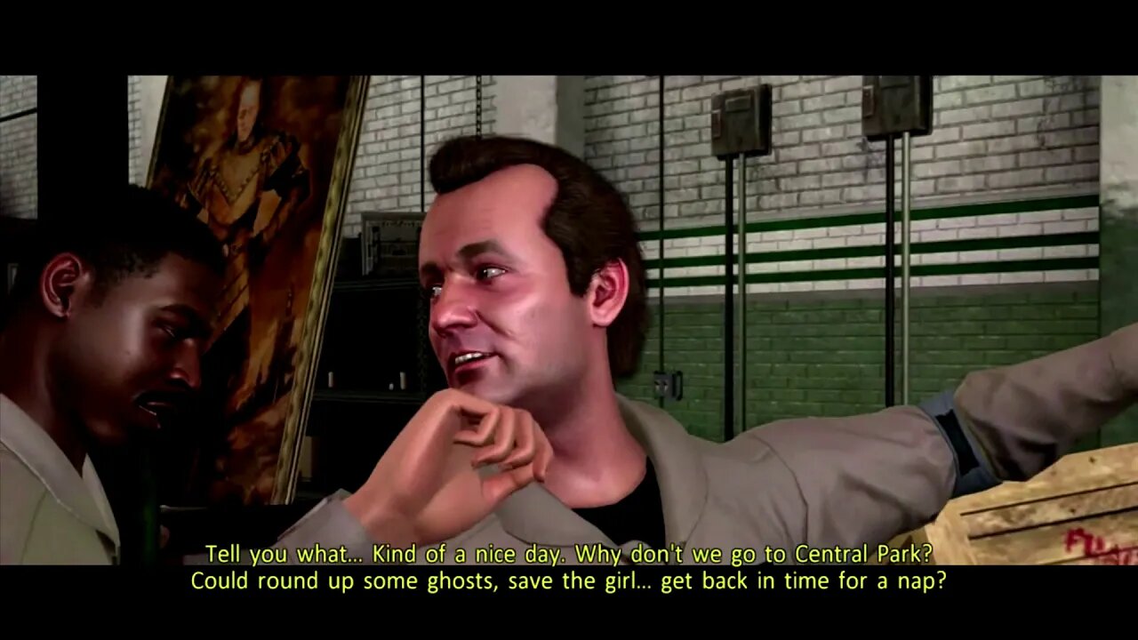 The Firehouse Part 5 (Ghostbusters: The Good One)