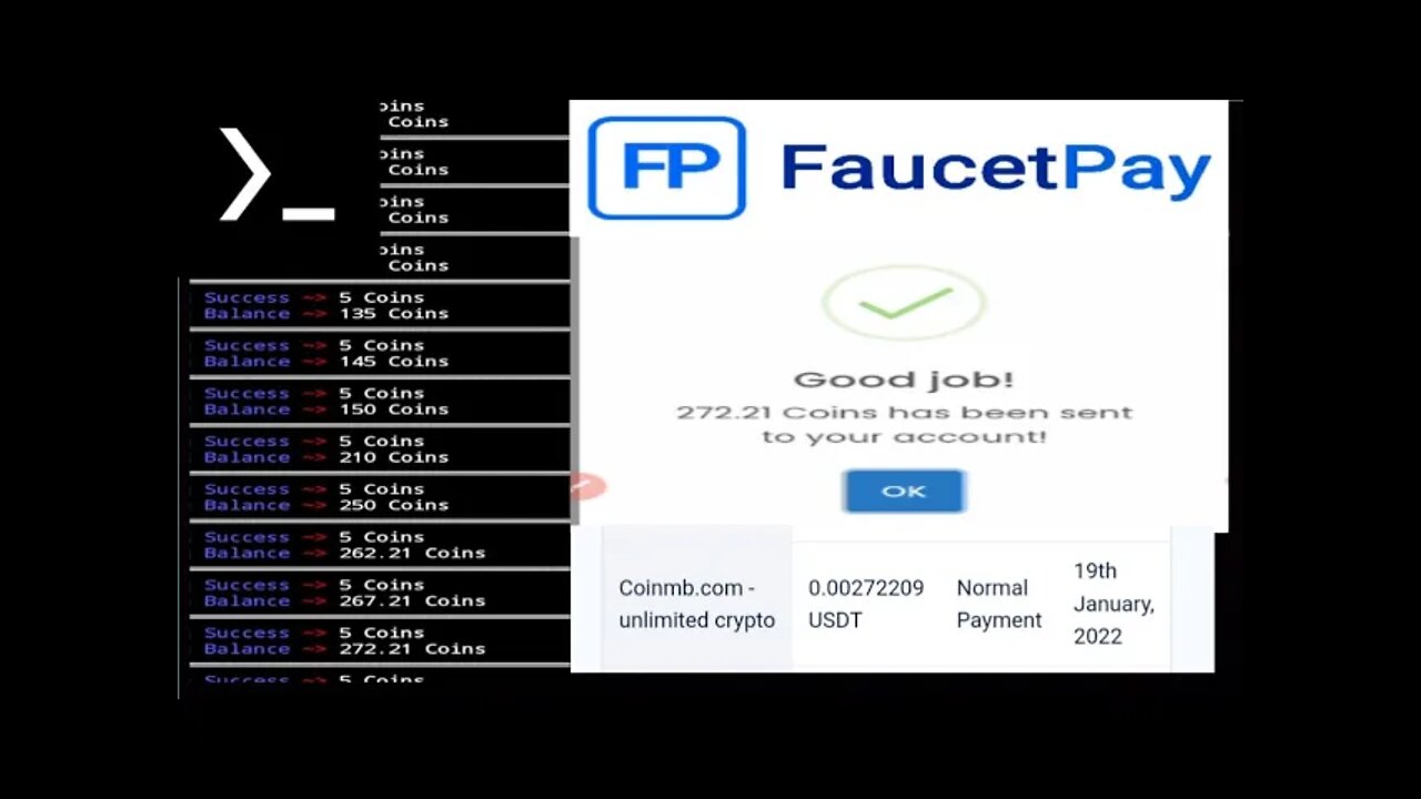 Auto claim btc site earn unlimited coins | Hacking with Ragav |