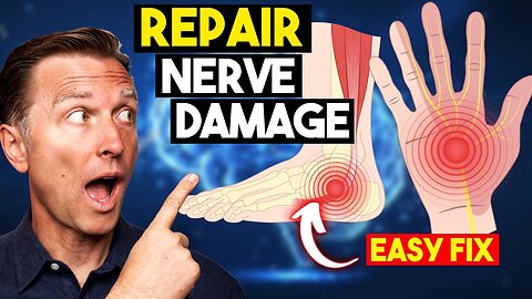 Research Reveals: This Repairs Nerve Damage