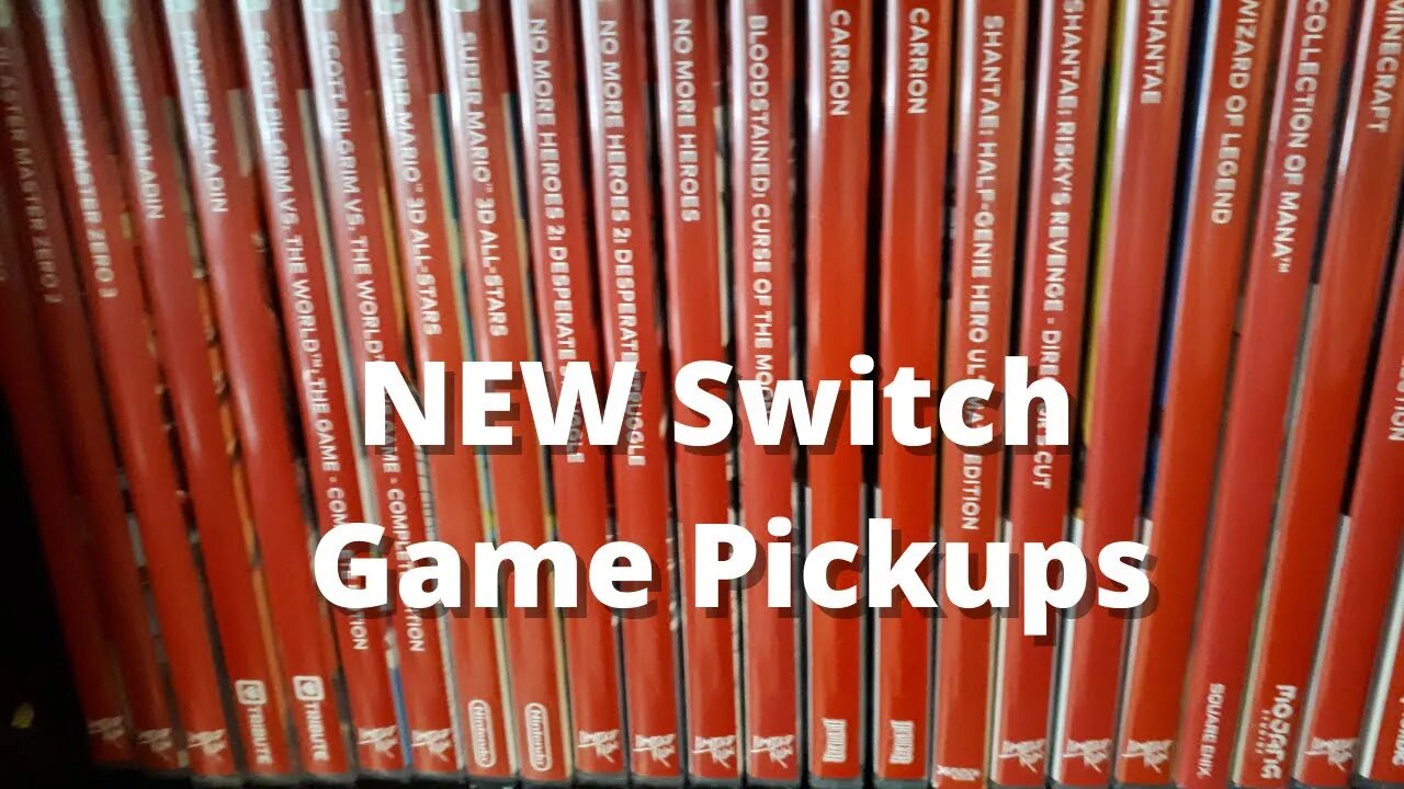 6 New Switch Game Pickups (Hidden Gems INCLUDED!) - Game Pickups Episode 10