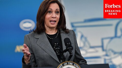 'It Is An Equity Issue': VP Kamala Harris Promotes Removal Of Lead Pipes