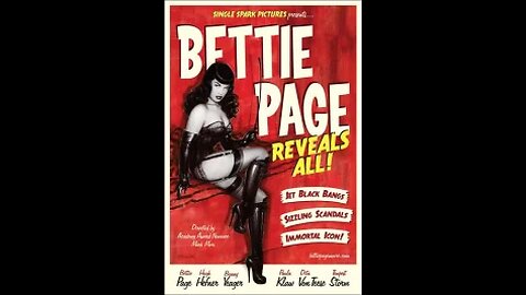 Bettie Page Reveals All HD-720p