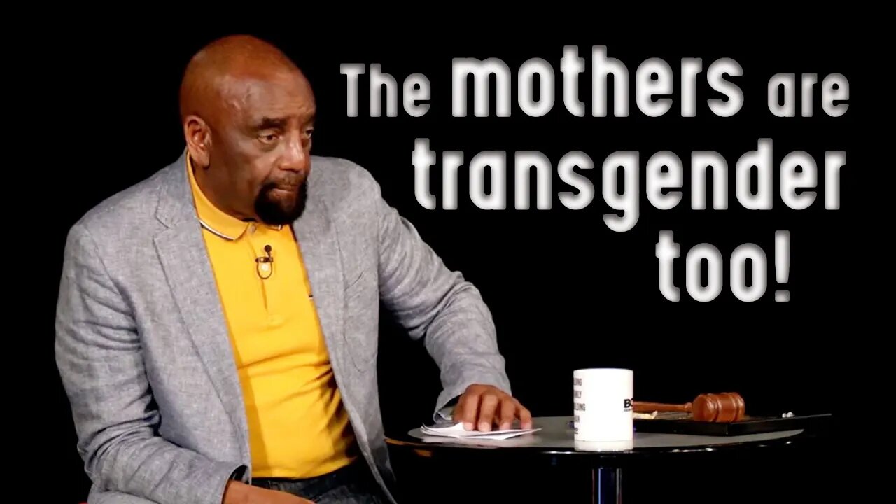 What's worse: Teaching "trans" or turning kids from fathers?