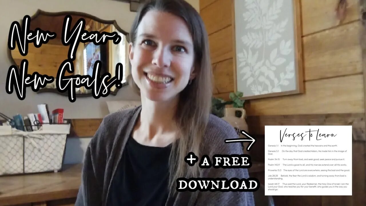 New Year, New Goals! My Goals and Word for 2023