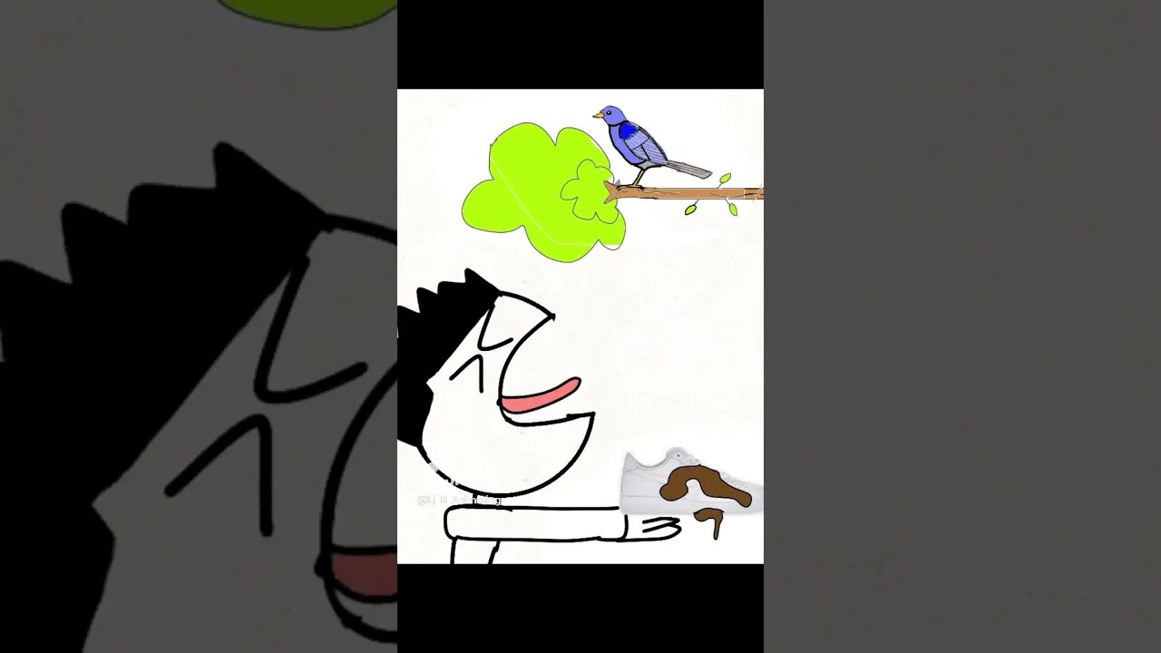 Those nice white SHOOOOOOES animation meme
