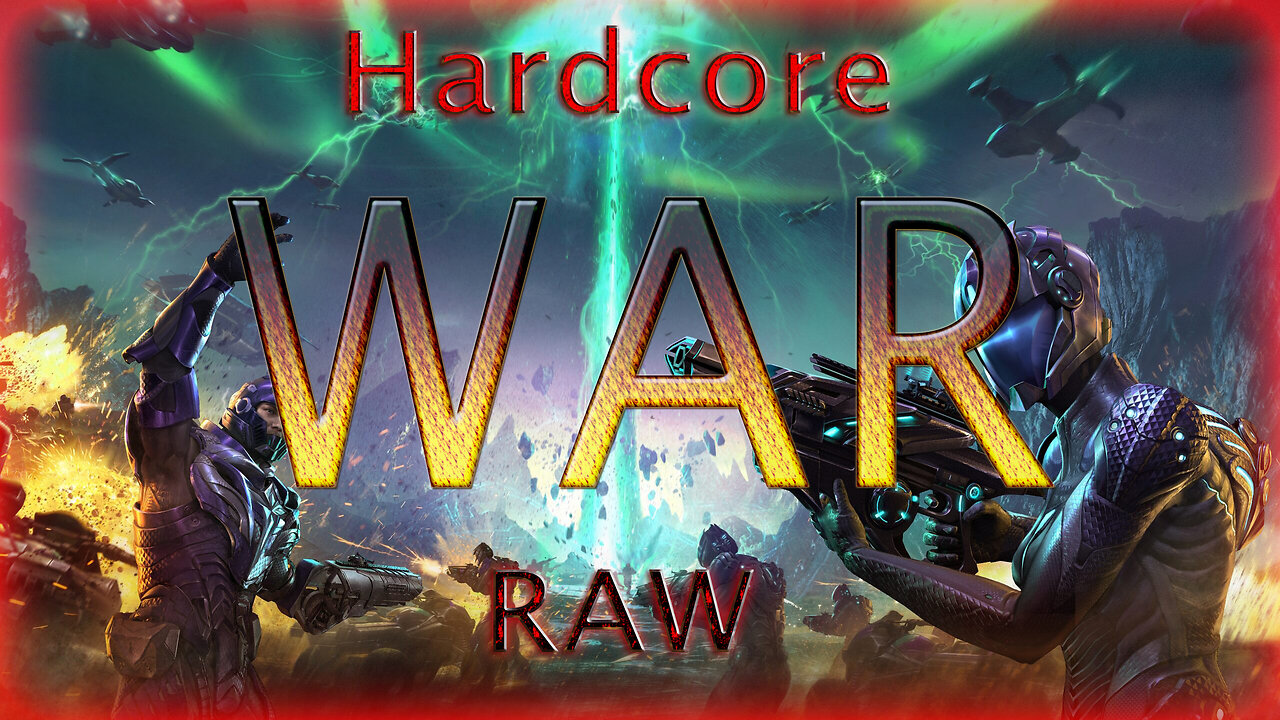 Hardcore RAW war | Planetside 2 |