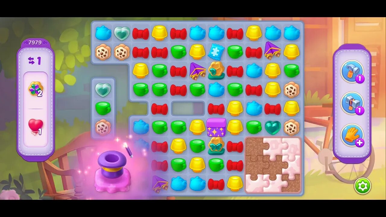 Playrix Homescapes Gameplay Walkthrough Level 7979