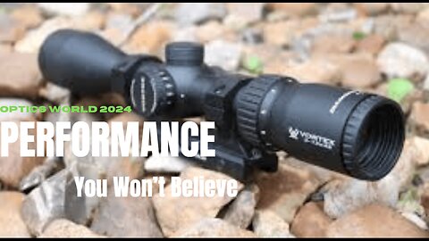 You Won’t Believe the Performance of the Vortex Diamondback 3.5-10x50mm!