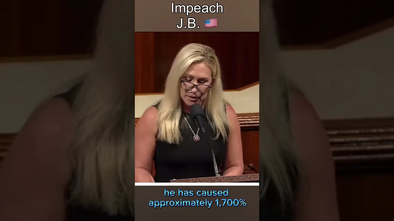 Joe Bidumb HAS BEEN IMPEACHED!!!