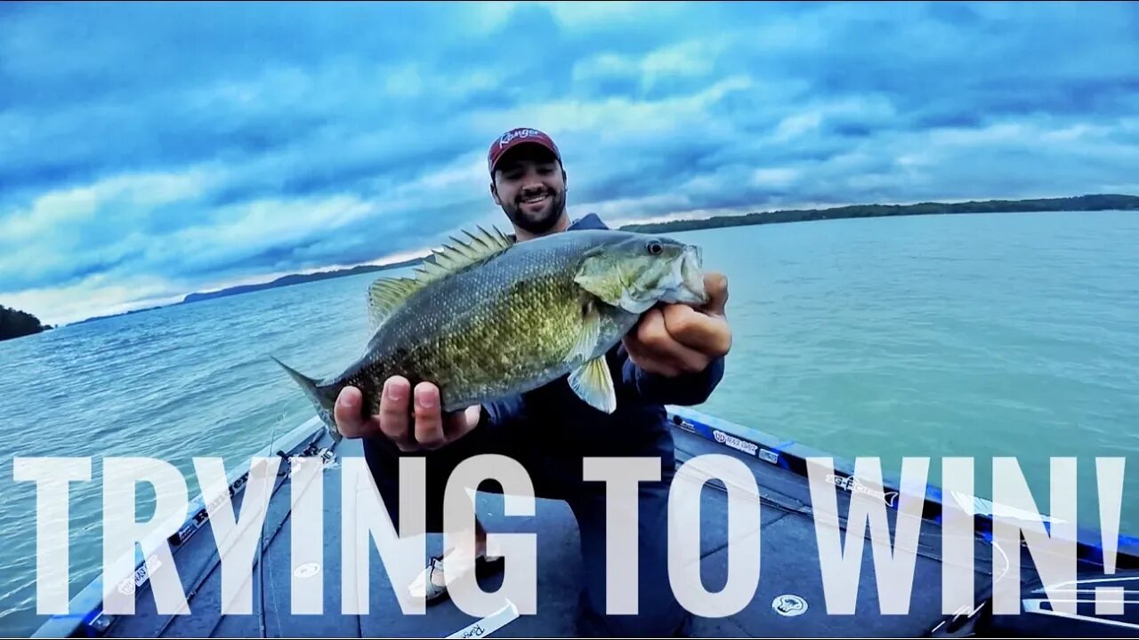 Practicing for A College Bass Tournament?