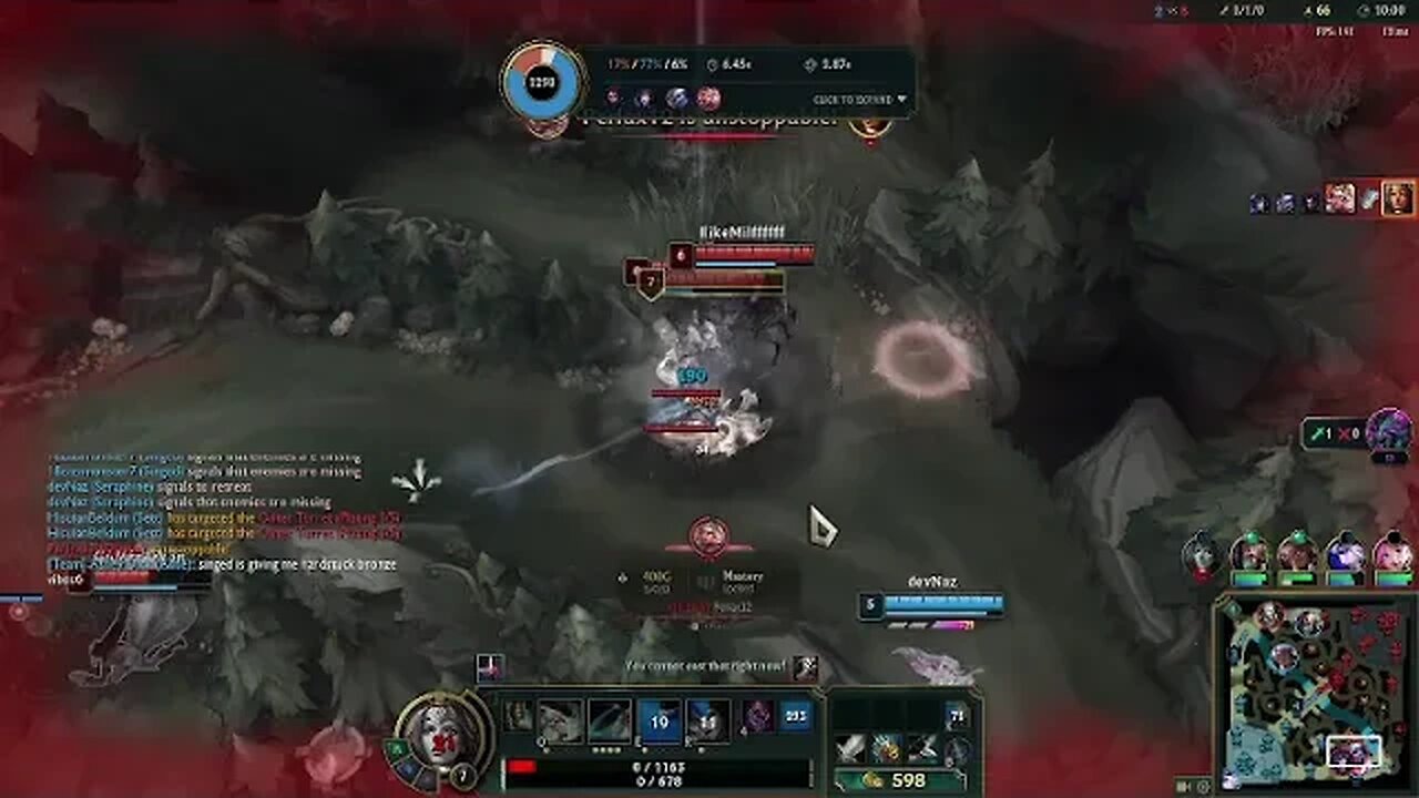 Session 2: League of Legends (Ranked Matchmaking)
