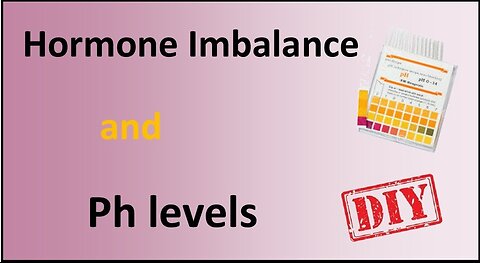 DIY for Hormone Imbalance, Low Progesterone, Low Testosterone