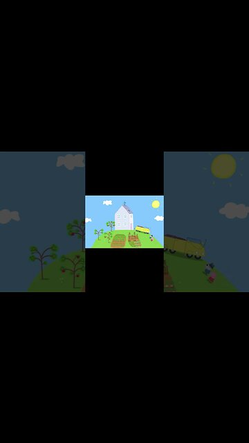 MY FRIEND PEPPA PIG - GRANNY & GRANDPA'S HOUSE