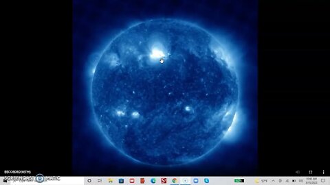 Solar Weather Update 03/15/22